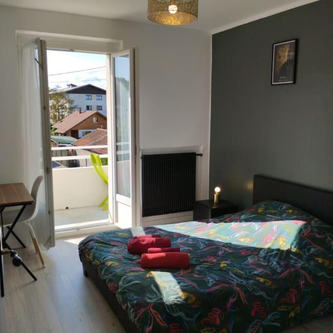 Appartement Verdoyant Au Bord Du Lac Leman Entre Evian Et Thonon Dans Une Villa Publier Zewnętrze zdjęcie