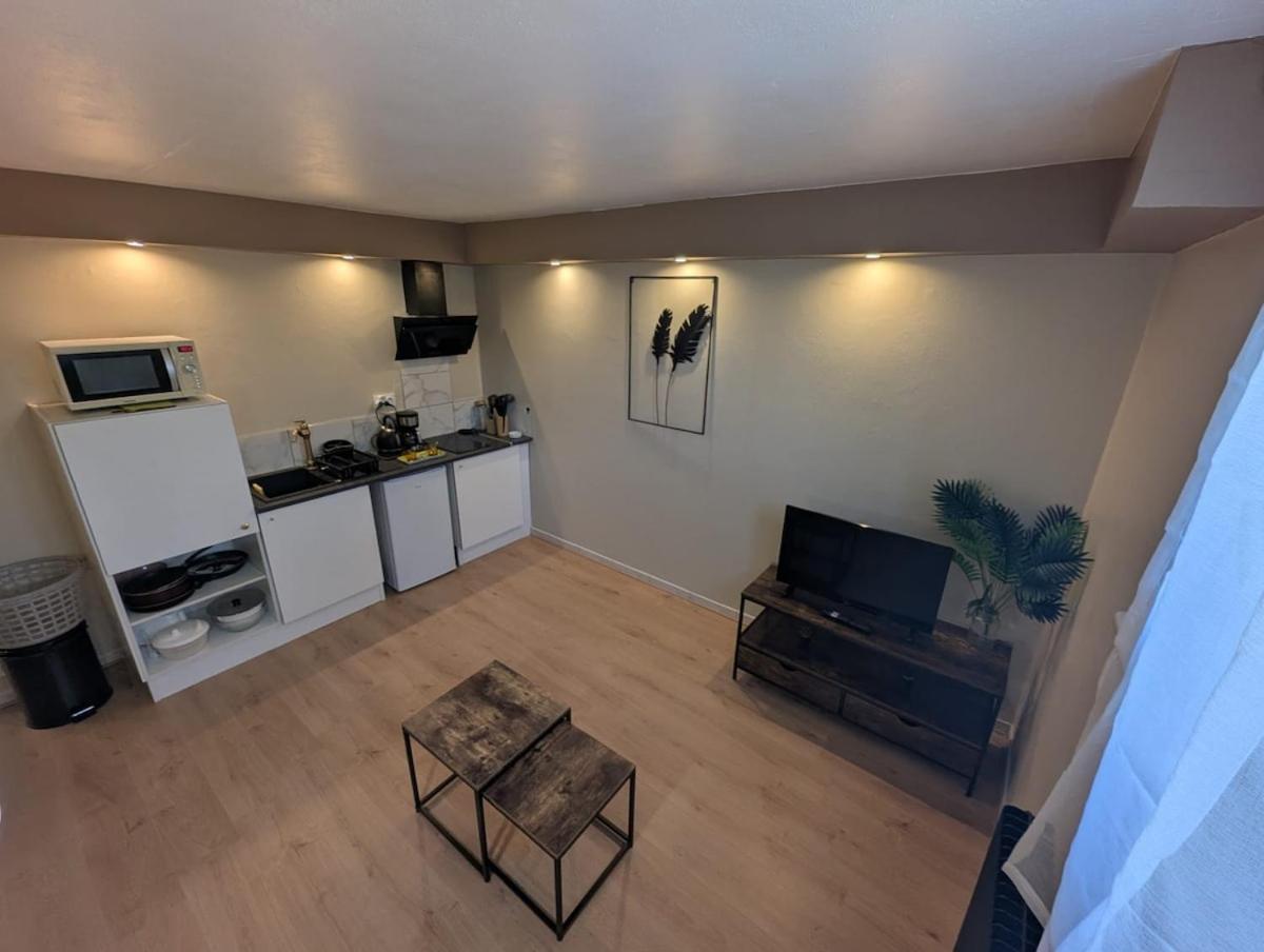 Appartement Verdoyant Au Bord Du Lac Leman Entre Evian Et Thonon Dans Une Villa Publier Zewnętrze zdjęcie