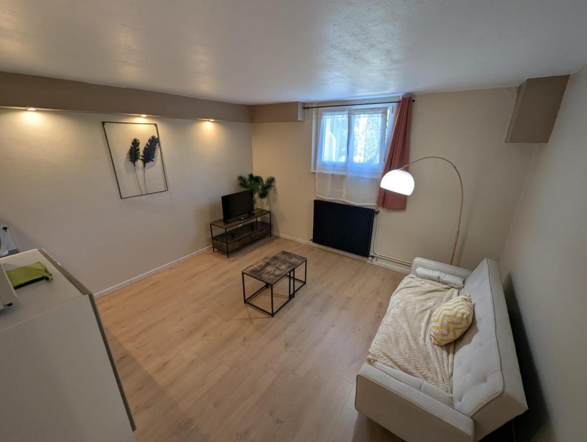 Appartement Verdoyant Au Bord Du Lac Leman Entre Evian Et Thonon Dans Une Villa Publier Zewnętrze zdjęcie